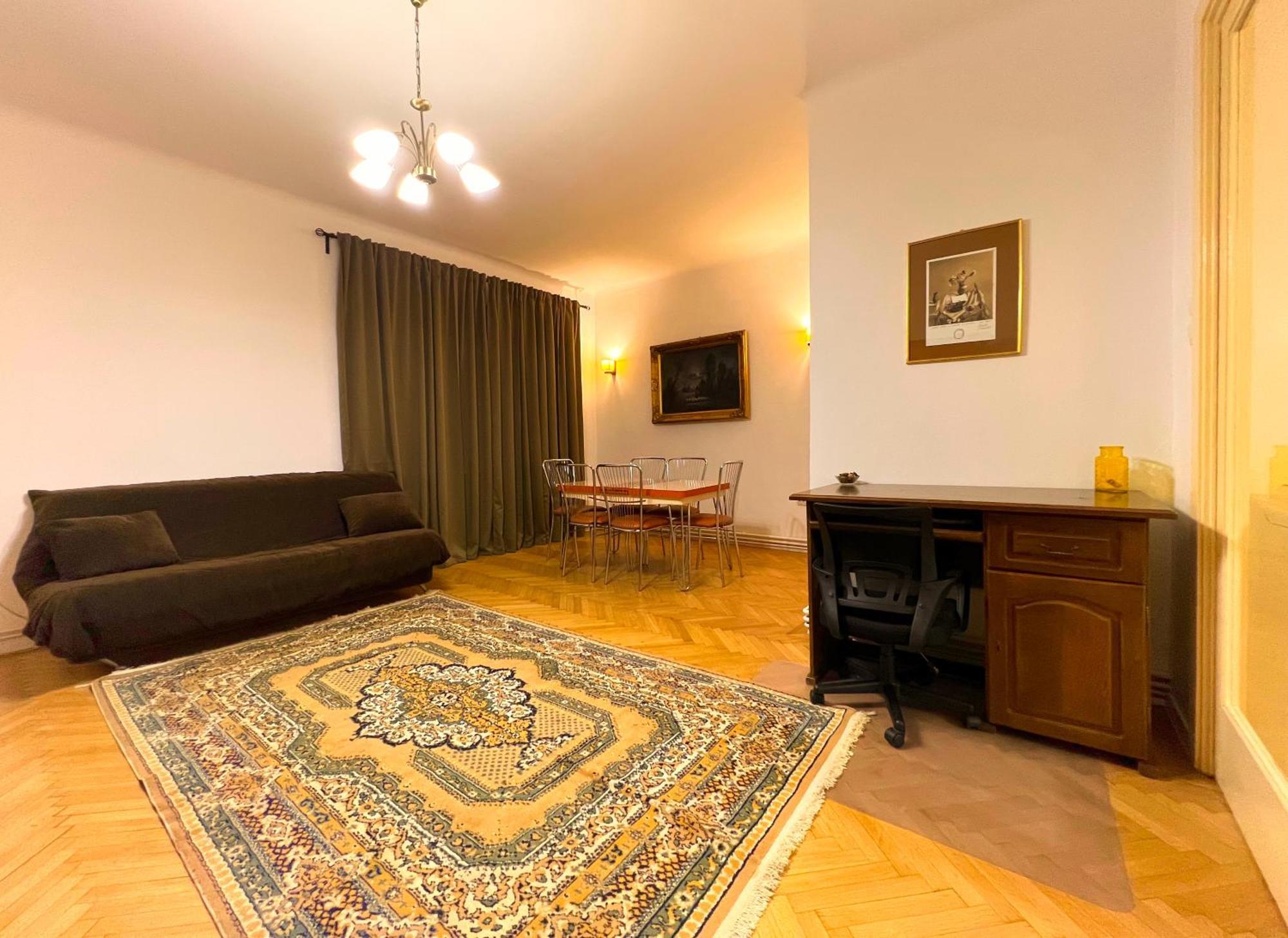 Ultracentral Apartment 4 Rooms - Old City Center -120 Square Meters - Bucareste Exterior foto